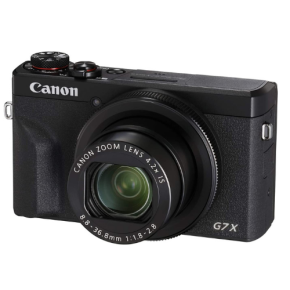 Canon PowerShot G7X Mark III Digital 4K Vlogging Camera, Vertical 4K Video Support with Wi-Fi, NFC and 3.0-Inch Touch Tilt LCD, Black0