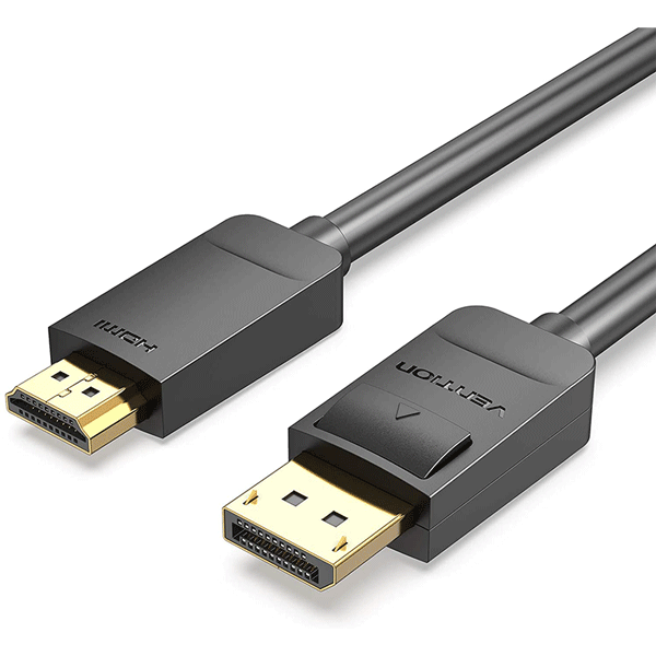 Vention DP to HDMI Cable 2M Black4
