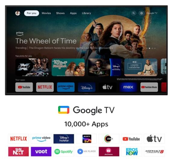 Sony 85S30 85 Inch Smart Google TV Bravia 2024 4K UHD3