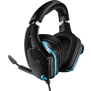 Logitech G G635 Virtual 7.1-Channel Surround Sound LIGHTSYNC Gaming Headset- 981-000750