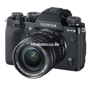 Fujifilm X-T3 26.1MP Mirrorless Digital Camera with XF 18-55mm f/2.8-4 R LM OIS Lens, Black
