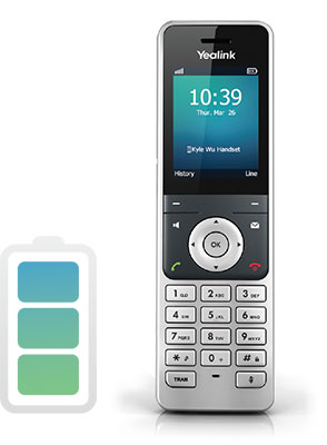 Yealink W56H – Wireless HD IP DECT Handset