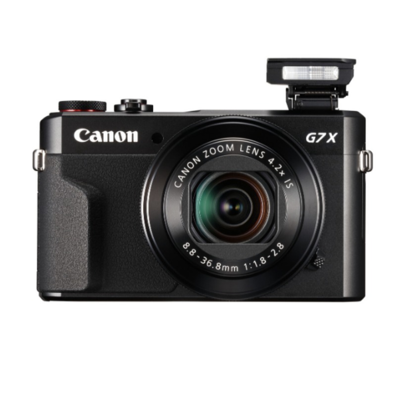 Canon PowerShot G7 X Mark II Digital Camera