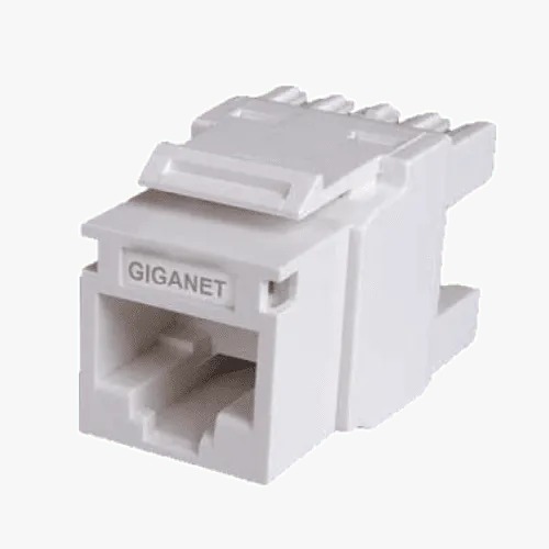 GIGANET Cat6A UTP Keystone Jack – GN-C6A-U/UTP-KJP2