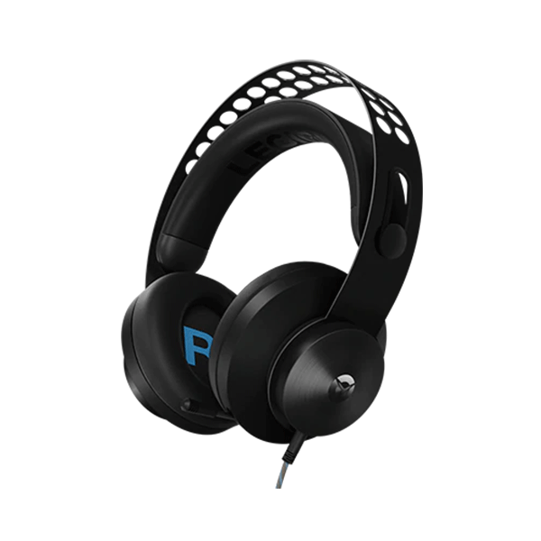 Lenovo Legion H300 Stereo Gaming Headset, Noise Canceling Microphone, Memory Foam and Faux Leather Headphone (GXD0T69863)4