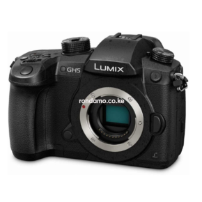 Panasonic LUMIX GH5 4K Mirrorless ILC Camera Body with 20.3 Megapixels, 4K 60p & 4:2:2 10-bit Internal, Dual Image Stabilization 2, & WiFi + Bluetooth - DC-GH5KBODY
