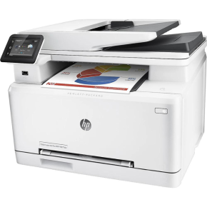 HP - LaserJet Pro M277dw Wireless Color All-In-One Printer - Gray4