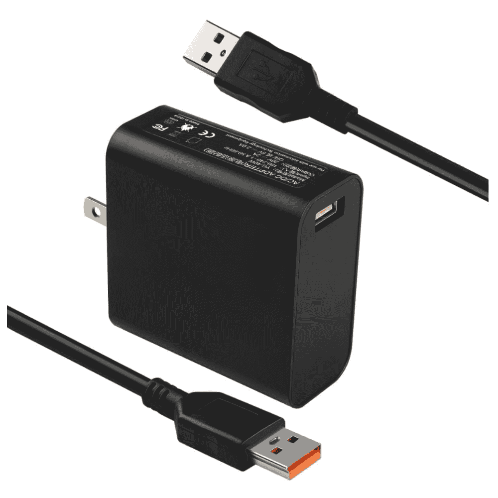 Charger for Lenovo Yoga 300-11IBY (80M0) 20V 3.25A  65W 