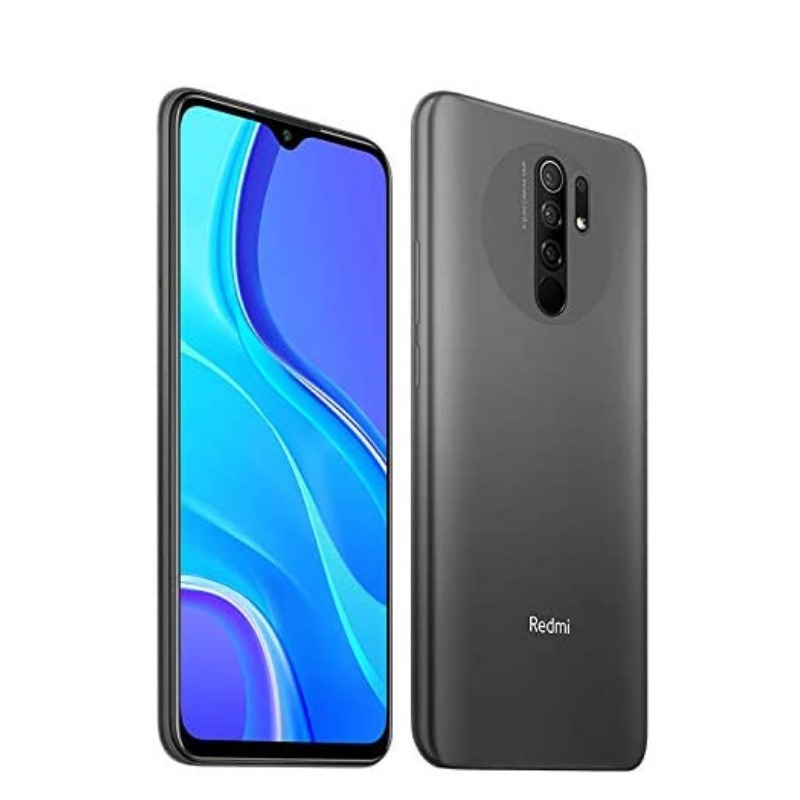 Xiaomi REDMI 9 64GB+4GB| 6.53 Inch Full HD|13mp Quad Camera| Dual-nano sim| LTE Factory Unlocked 