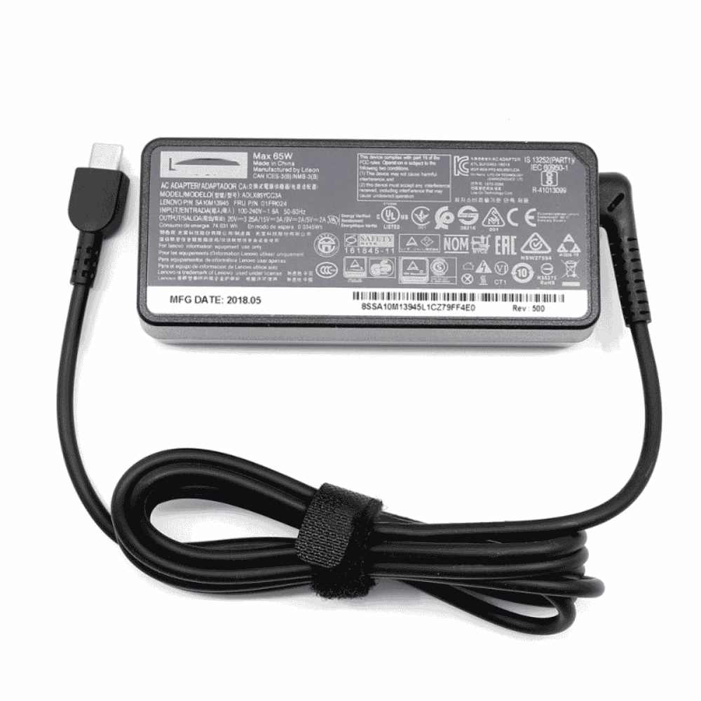 Charger for Lenovo 300e  AST (82CE) 20V 3.25A 65W USB-C2