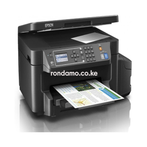 Epson L1455 A3 All-in-One Color Inkjet Printer (Black)3