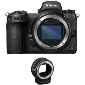 Nikon Z7 II Mirrorless Digital Camera Body with FTZ Adapter Kit