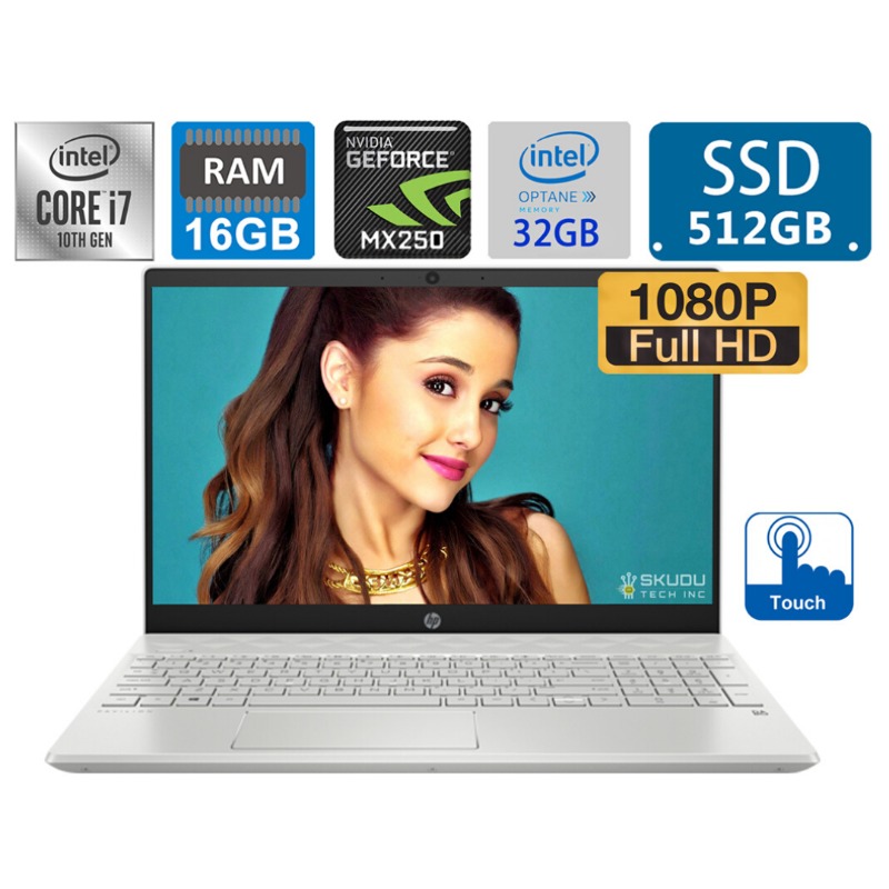 HP Pavilion 15-cs3075cl 15.6