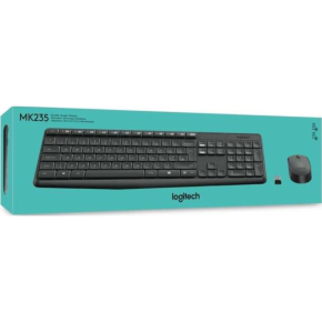 Logitech MK235 Wireless Keyboard and Mouse Combo- 920-0079313