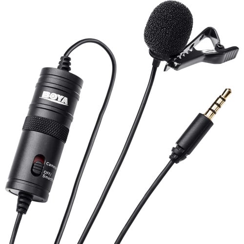 BOYA BY M1 LAPEL MICROPHONE