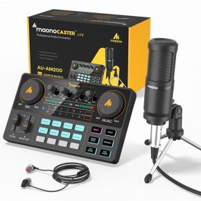 MAONOCASTER Lite AU-AM200 AIO Production Studio Bundle4