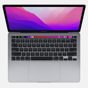 Apple MacBook Pro MYD92LL/A With M1 Chip 8GB RAM 512GB SSD 13.3 Inch with Retina Display