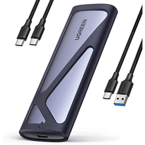 UGREEN M.2 SATA/NVMe Hard Drive Enclosure – CM400-UG-902643