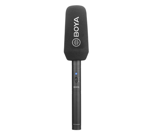 Boya BY-PVM3000S Shotgun microphone for DSLs & smartphones4