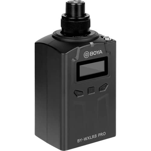 BOYA BY-WXLR8 Pro Wireless XLR Plug-On Transmitter0
