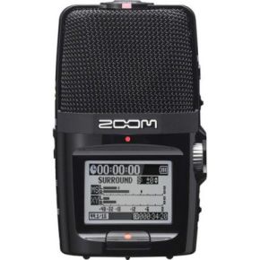 Zoom H2n 4-Track Portable Recorder with 5-Mic Array0