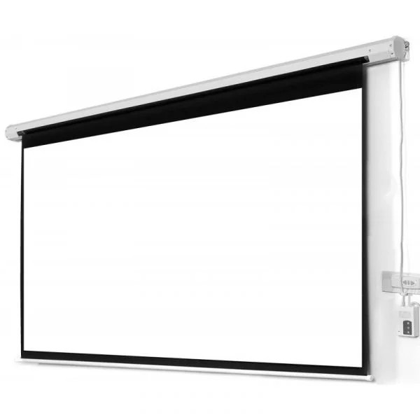 LW EPS -200E - ELECTRIC PROJECTOR SCREEN 200 x 200 CMS2