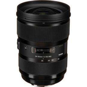 Sigma 24-35mm f/2 DG HSM Art Lens for Canon EF0