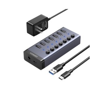 UGREEN 7-Port Powered USB 3.0 Hub - CM481 / UG-903060