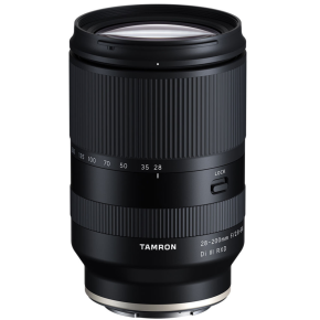 Tamron 28-200mm f/2.8-5.6 Di III RXD Lens for Sony E0