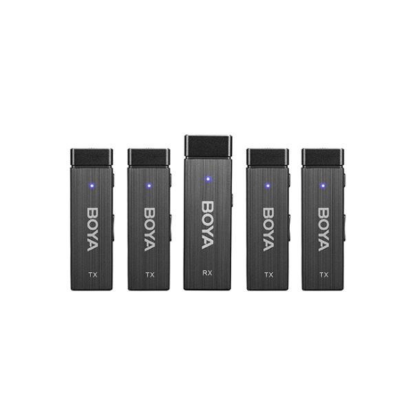 BOYA BY-W4 Ultracompact 2.4GHz Wireless Microphone System0