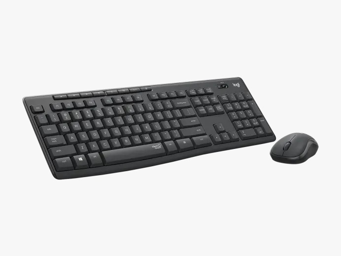 Logitech Silent Wireless Keyboard & Mouse MK295 – 920-0098003