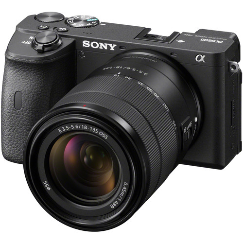 Sony Alpha a6600 Digital Camera with 18-135mm Lens4