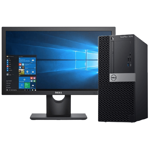  Dell OptiPlex 3080 Tower, Core i3 10105, 4GB, 1TB, Ubuntu, DVD+/-RW, USB Keyboard and Mouse, 1 Year Warranty – S202O3080MTACU