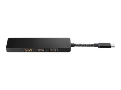 HP Elite USB-C Hub – Type C to HDMI, USB and PD – 4WX89AA