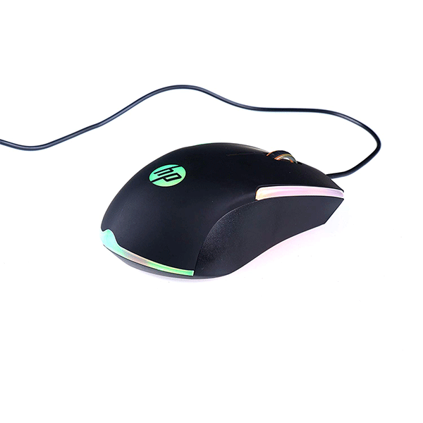 HP USB Gaming Mouse M160 Black - RGB Light (7ZZ79AA)3
