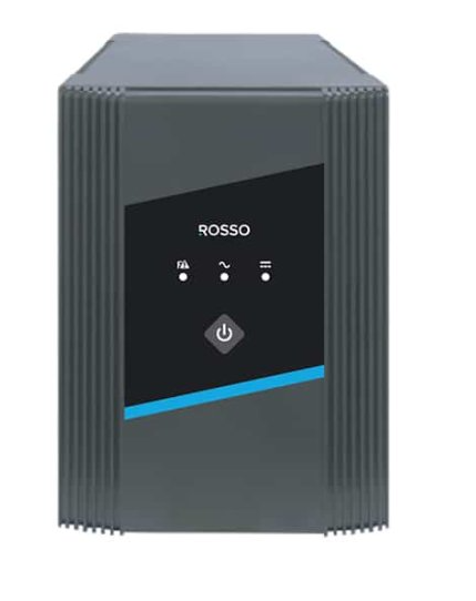 ROSSO Power GR650 LED 650VA IEC AVR 230V IEC Outlet Tower Line Interactive UPS - ROS-TL-6503