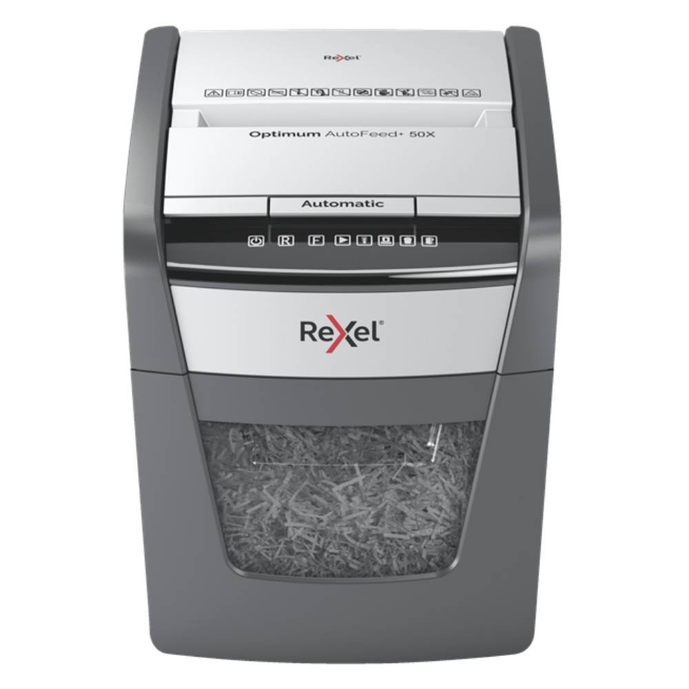Rexel Optimum AutoFeed+ 50X UK shredder3