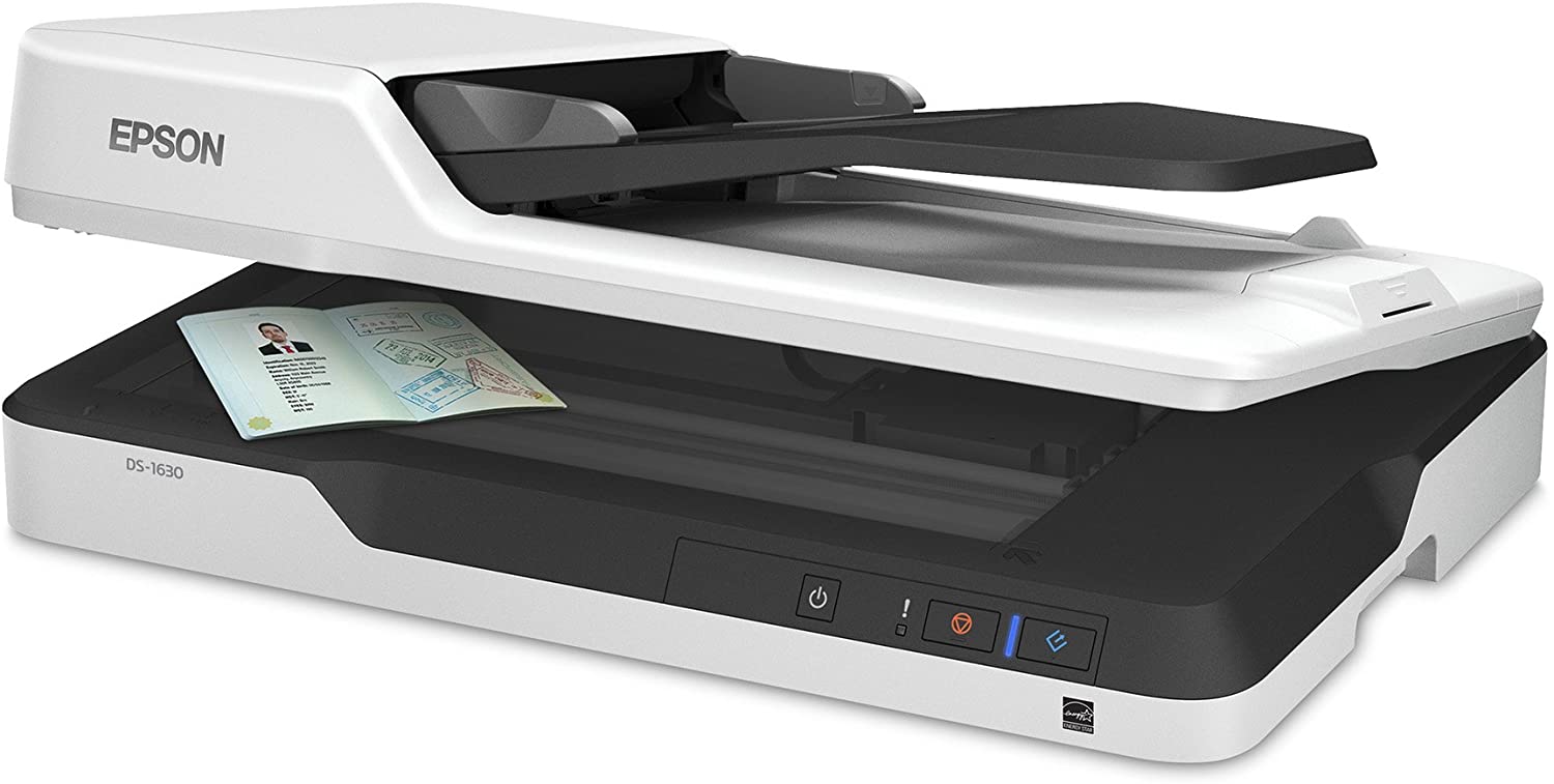 Epson DS-1630 Flatbed Color Document Scanner