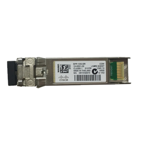 Cisco SFP-10G-ER 10GBASE-ER SFP+ Module 10Gbps SMF3