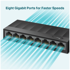 TP-Link 8-Port 10/100/1000Mbps Desktop Switch  (TL-LS1008G)3