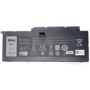 58Wh Dell Inspiron 14 7437 Battery2