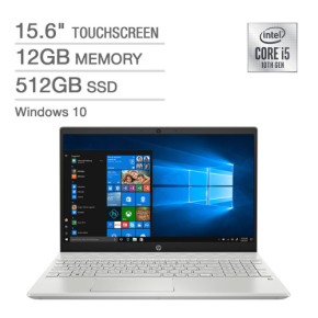 HP 15-cs3153cl Pavilion 15.6
