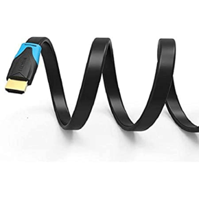 HDMI CABLE-VENTION-10 METER -HIGH SPEED FLAT - VEN-AAKBL3