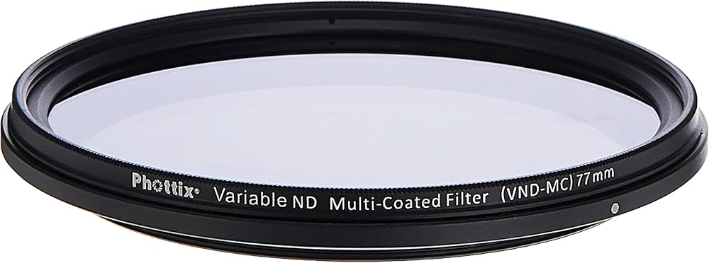 Phottix Variable ND Multi-Coated Filter 77mm2