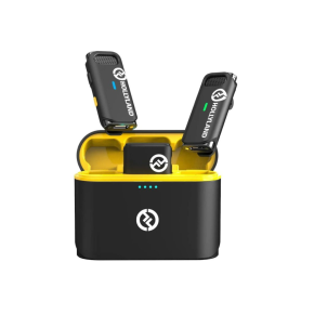 Hollyland LARK M1 DUO 2-Person Wireless Microphone System (2.4 GHz)0