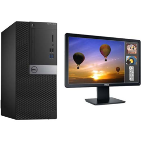 DELL OptiPlex 3040 i3-6100 Mini Tower Intel® Core™ i3 4 GB DDR3L-SDRAM 500 GB HDD Windows 10 Professional PC Black0