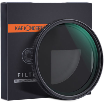 K&amp F Concept Nano-X Variable Fader Optics Filter (86mm)4