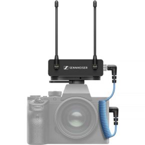 Sennheiser EW-DP ENG SET Camera-Mount Digital Wireless Combo Microphone System (Q1-6: 470 to 526 MHz)3