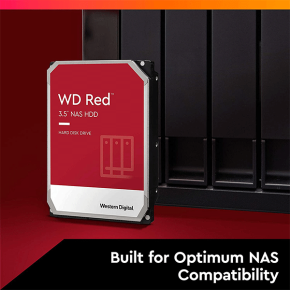 Western Digital 8TB WD Red NAS Internal Hard Drive HDD - 5400 RPM, SATA 6 Gb/s, SMR, 256MB Cache, 3.5 Inches (WD80EFBX)2