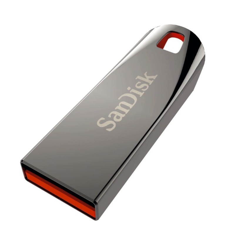 SanDisk 64GB Cruzer Force Flash Drive - USB 2.0 - SDCZ71-064G-B35